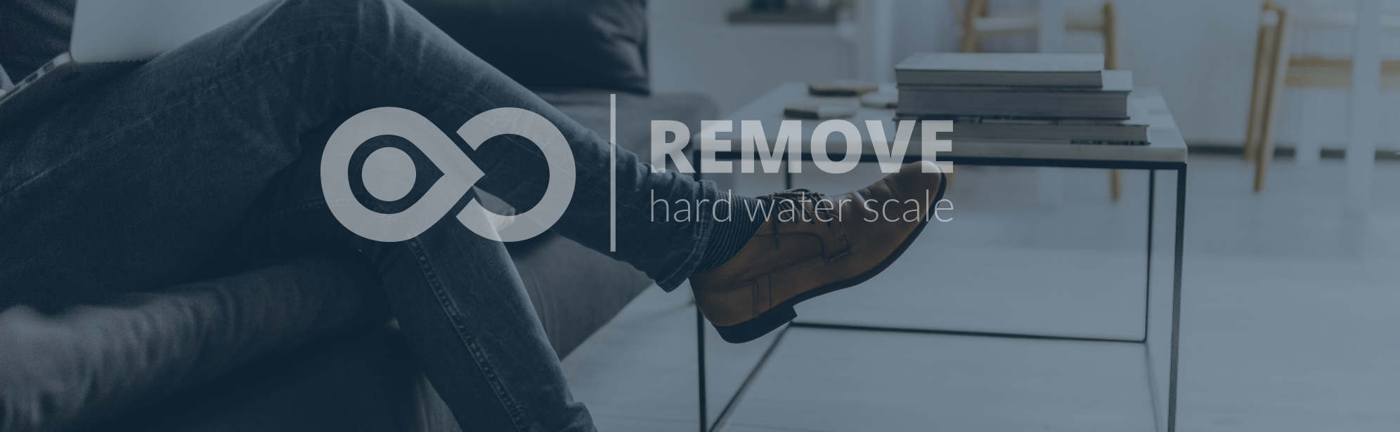 remove hard water mineral scale deposits