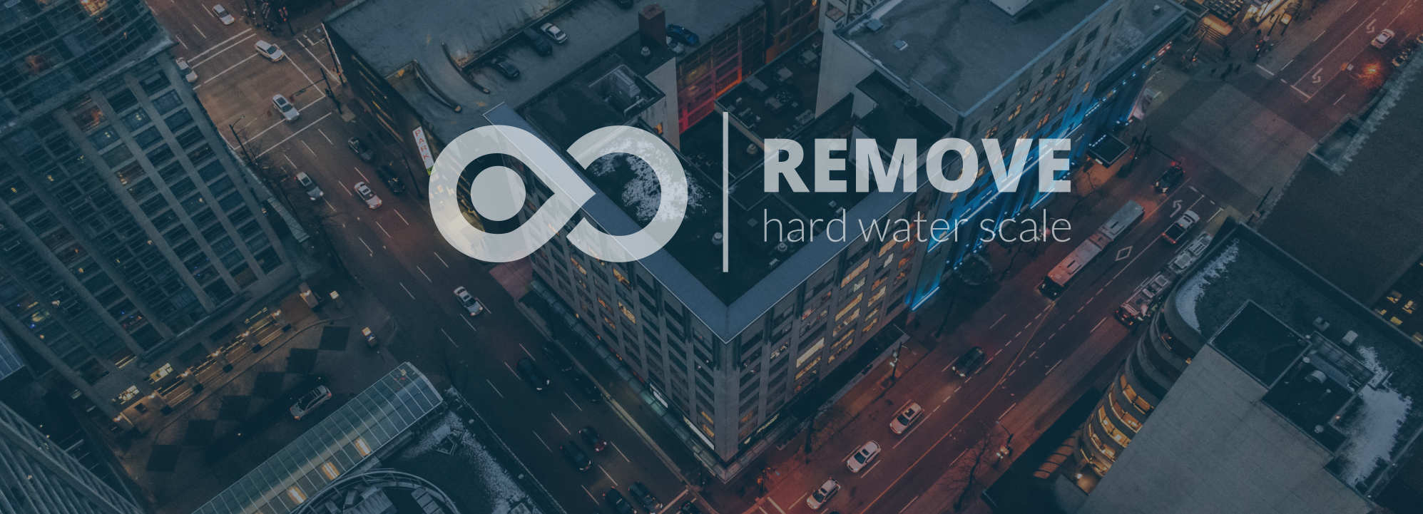 remove hard water scale city