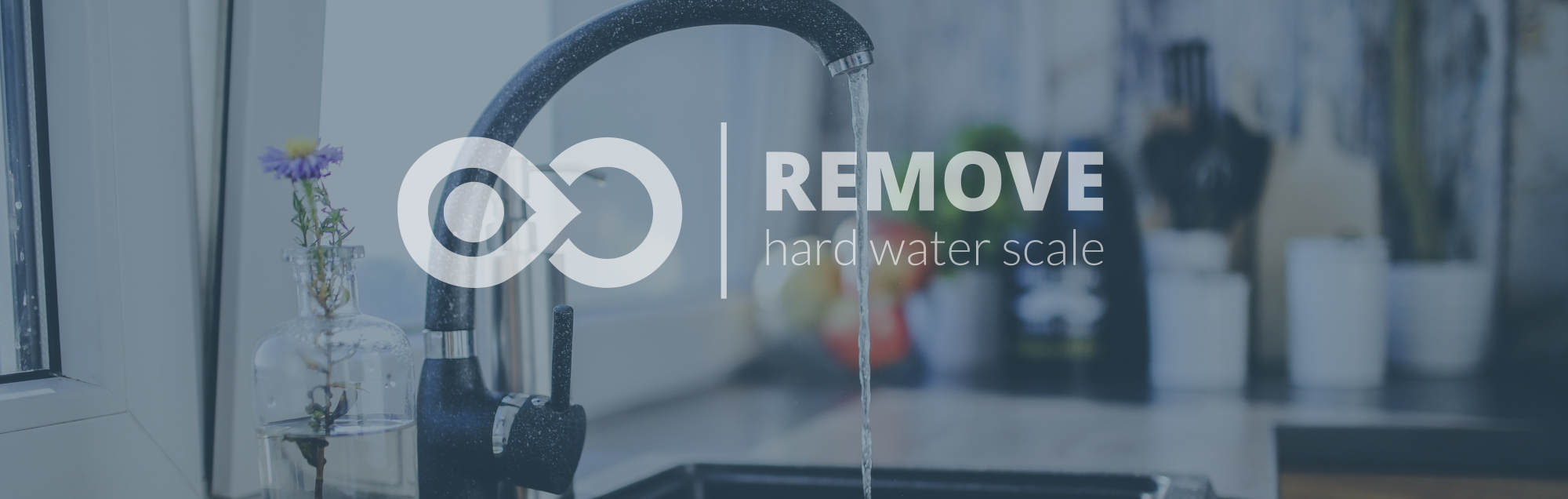 remove hard water scale residential home