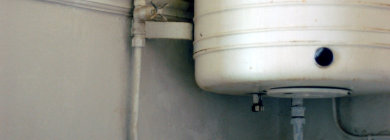 remove hard water scale from your water heater